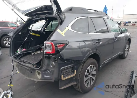 2022 Subaru Outback Premium z USA, uszkodzony, nr VIN 4S4BTACC3N3152514